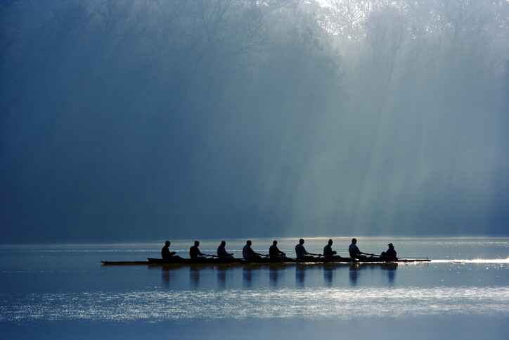 leader squadra canoa