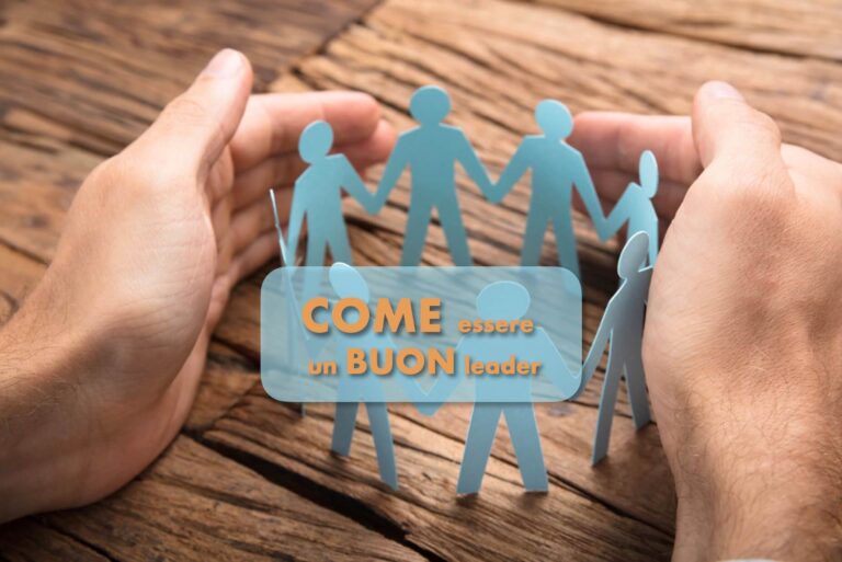 come essere un leader