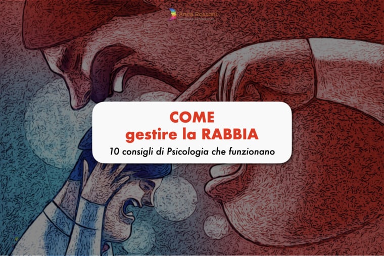 come gestire la rabbia repressa esercizi