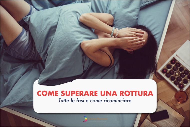 come superare una rottura tutte le fasi e come ricominciare