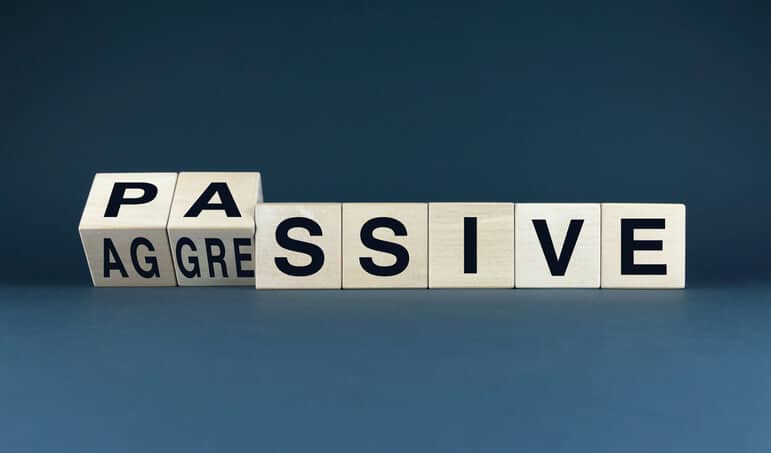 passivo aggressivo
