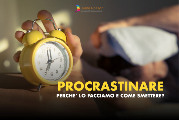 procrastinazione significato in psicologia e come smettere