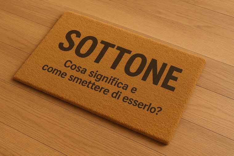 sottone cos'è significato e come smettere di esserlo