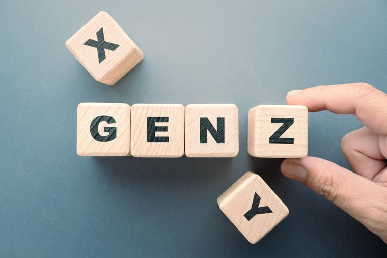gen z cos'e anni della generazione z chi ne fa parte